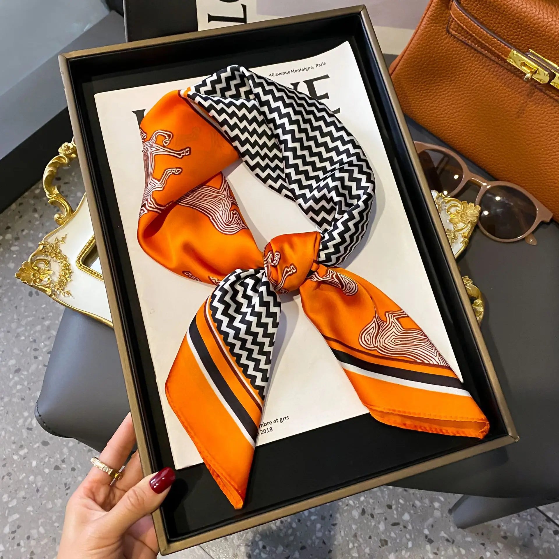 Equestrian Luxe Scarf