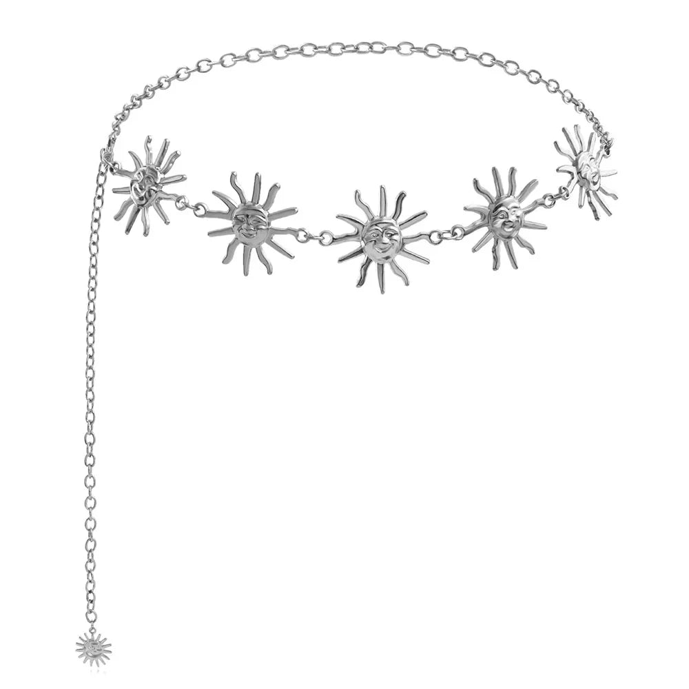 Sun Charm Belt