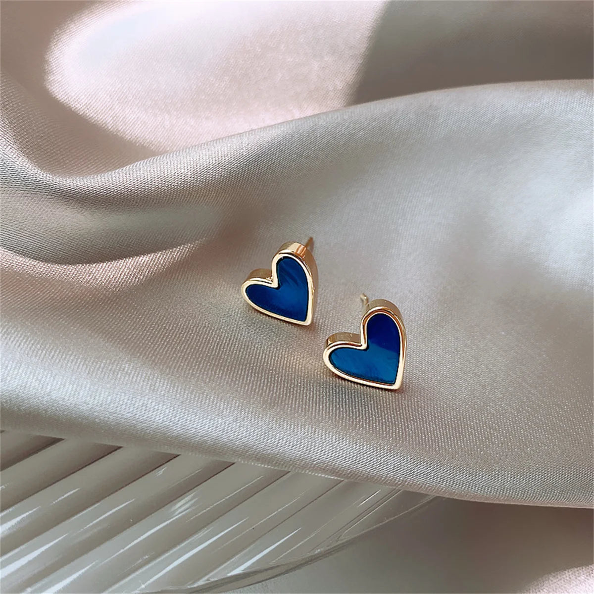 Timeless Heart Earrings