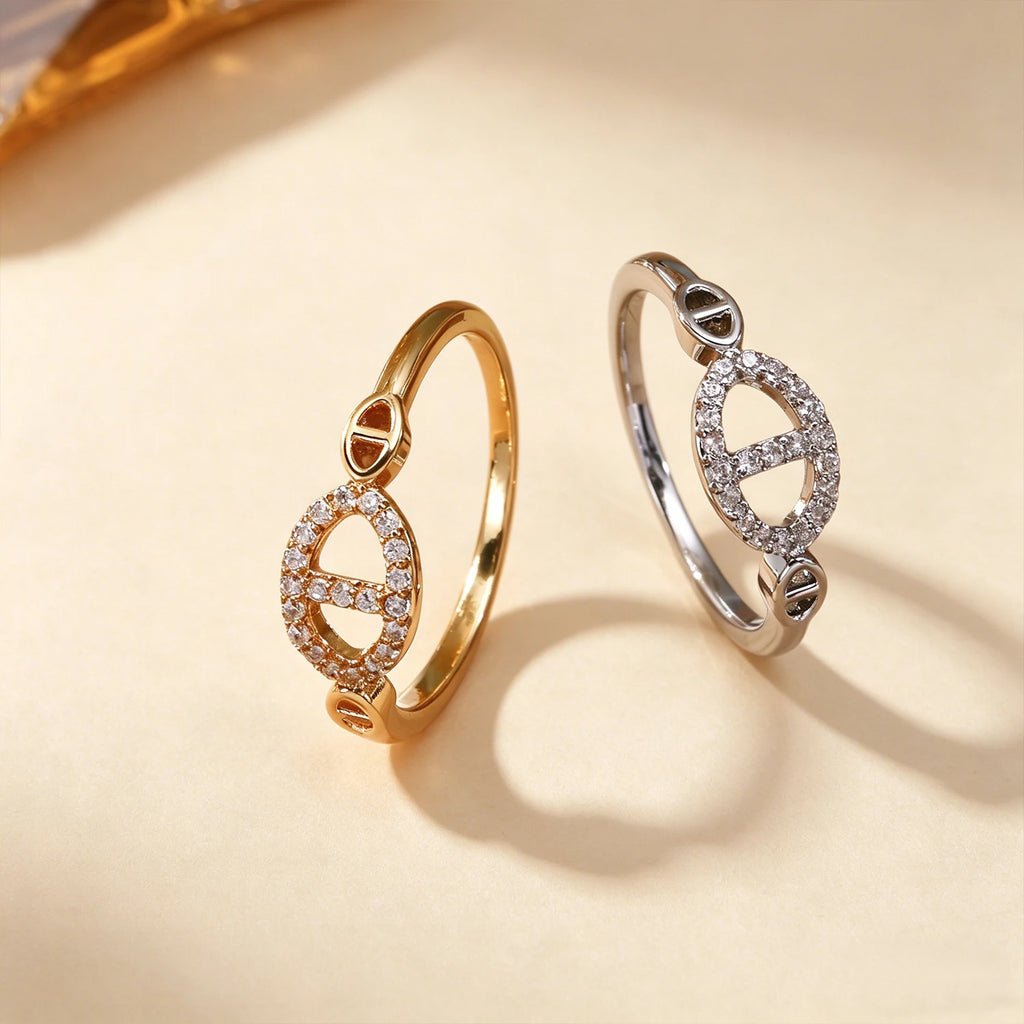 Crystal Elegance Ring