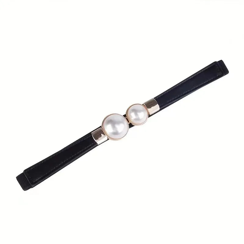 Pearl Charm Belt