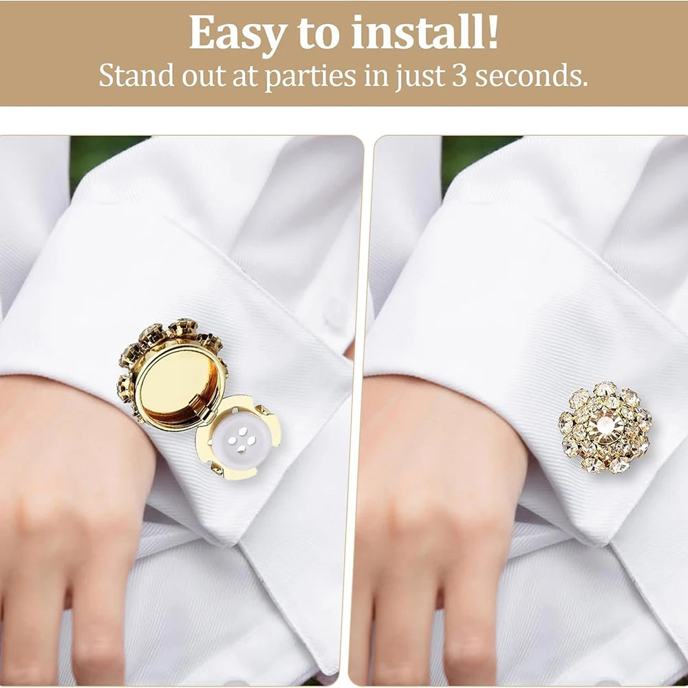 Elegant Crystal Covers