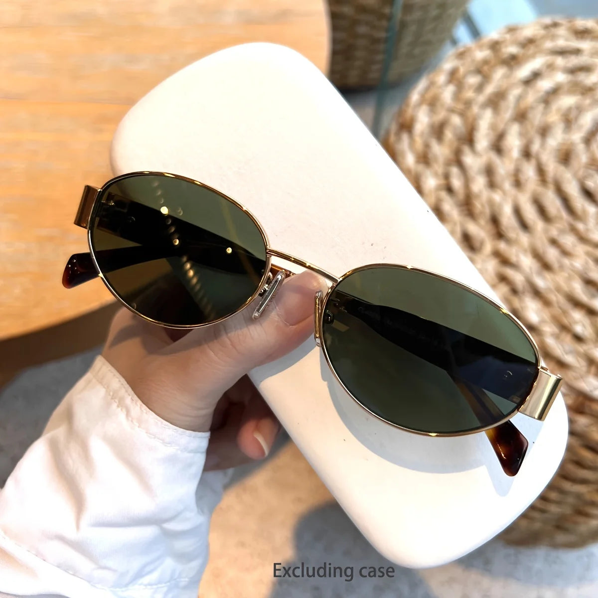Monaco Oval Sunglasses