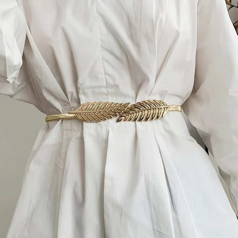 Leaf Luxe Belt