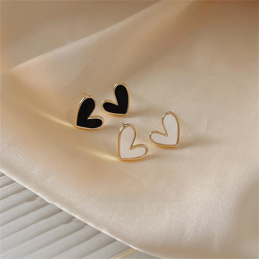 Timeless Heart Earrings