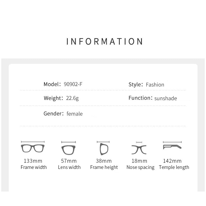 The Milan Sunglasses