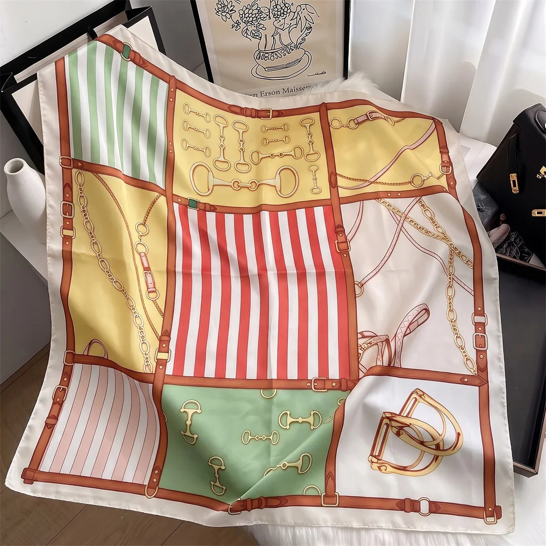 Designer Silk Scarf