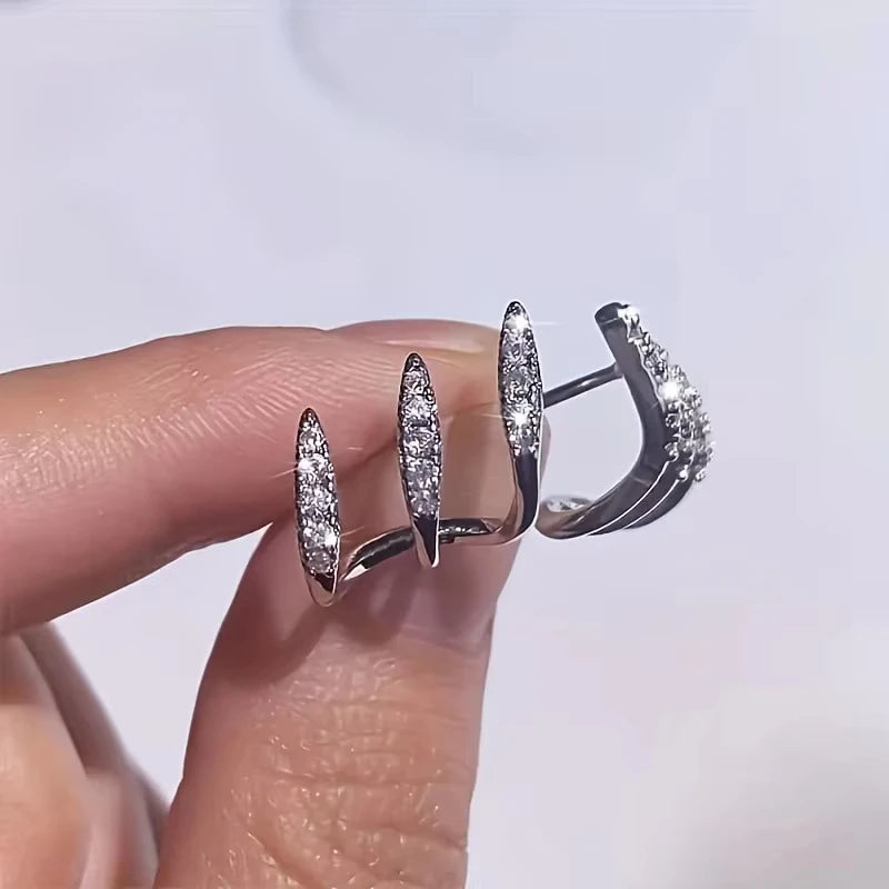Luna Claw Earrings