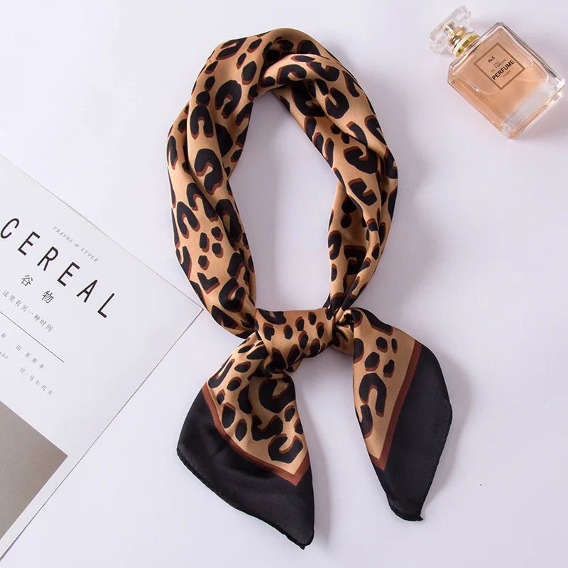 Royal Crest Silk Scarf