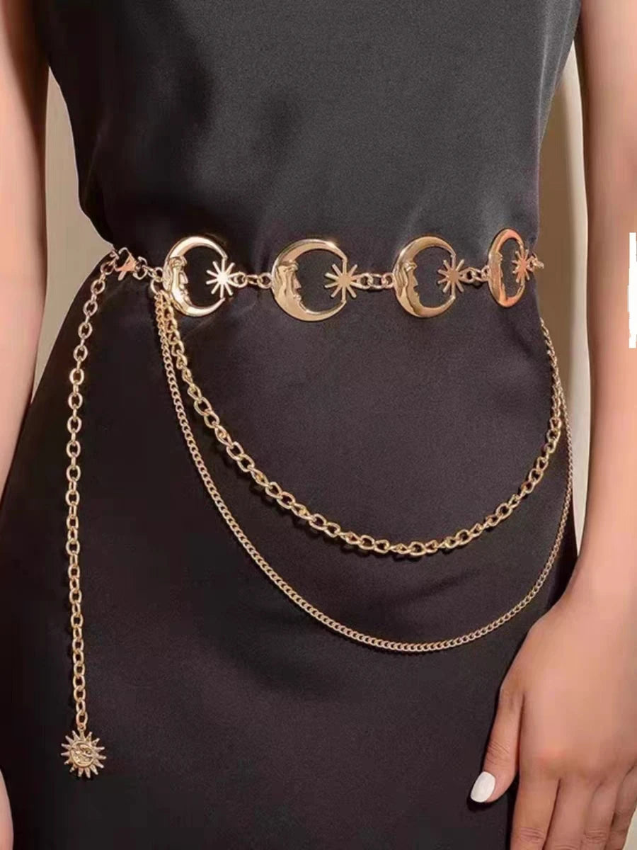 Sun Charm Belt