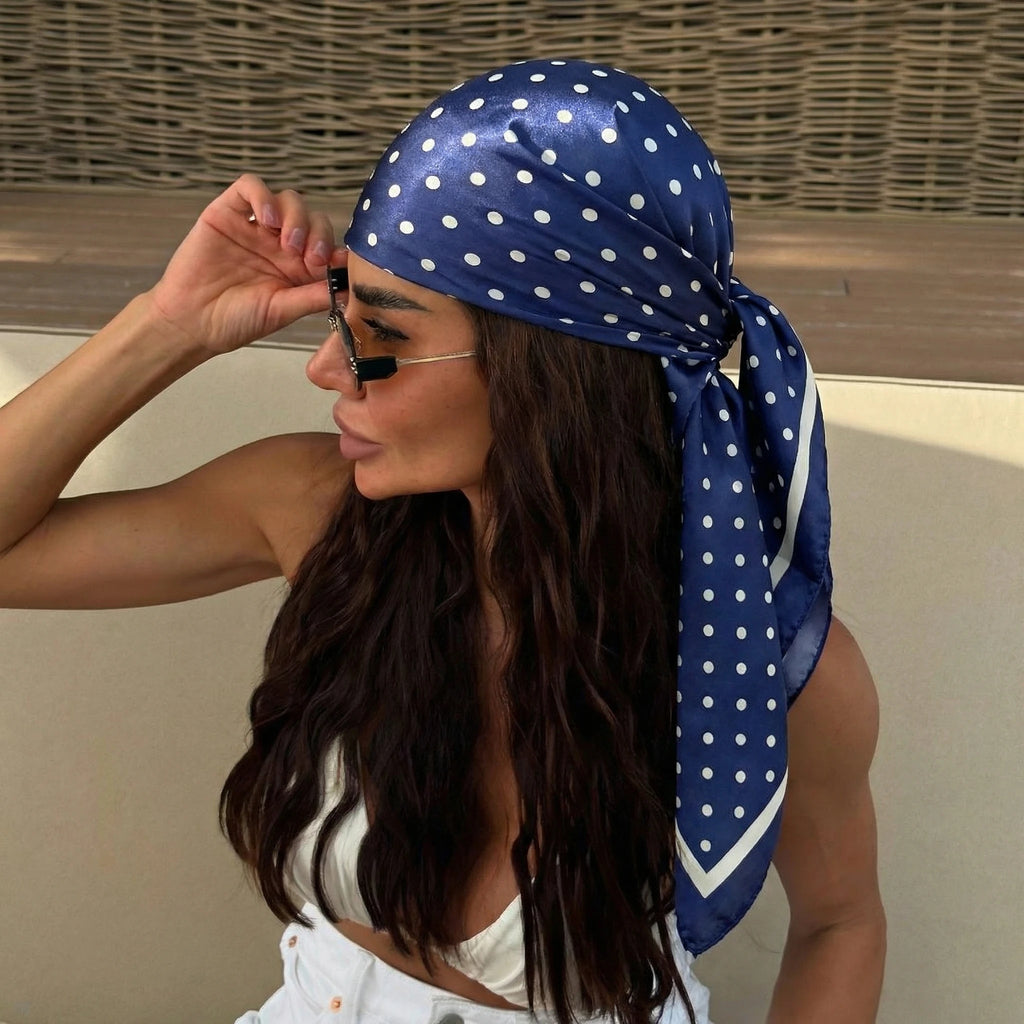 Paris Dot Scarf