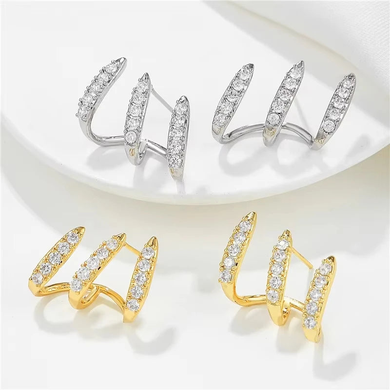 Luna Claw Earrings