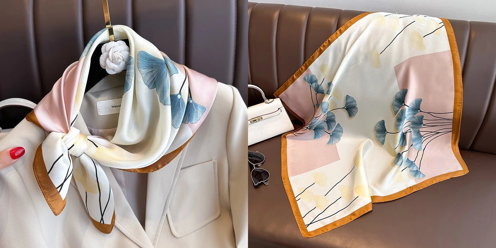 Coastal Elegance Scarf