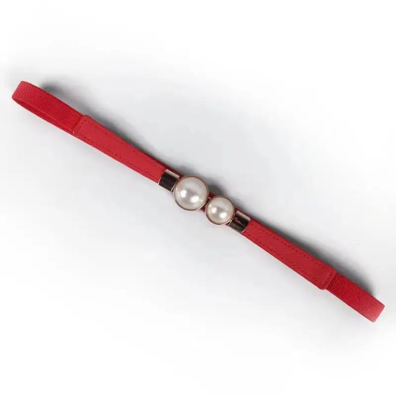Pearl Charm Belt
