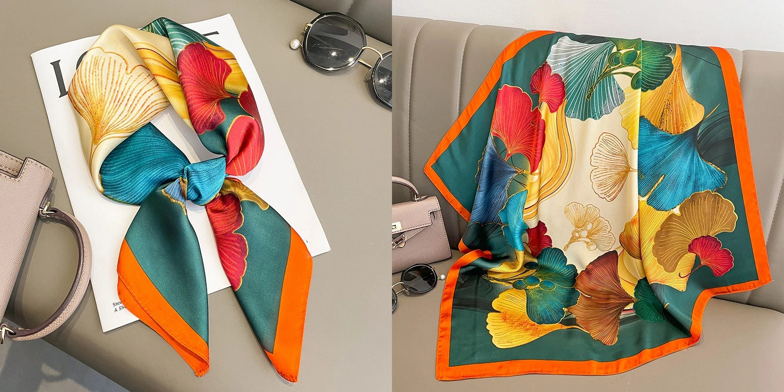 Coastal Elegance Scarf