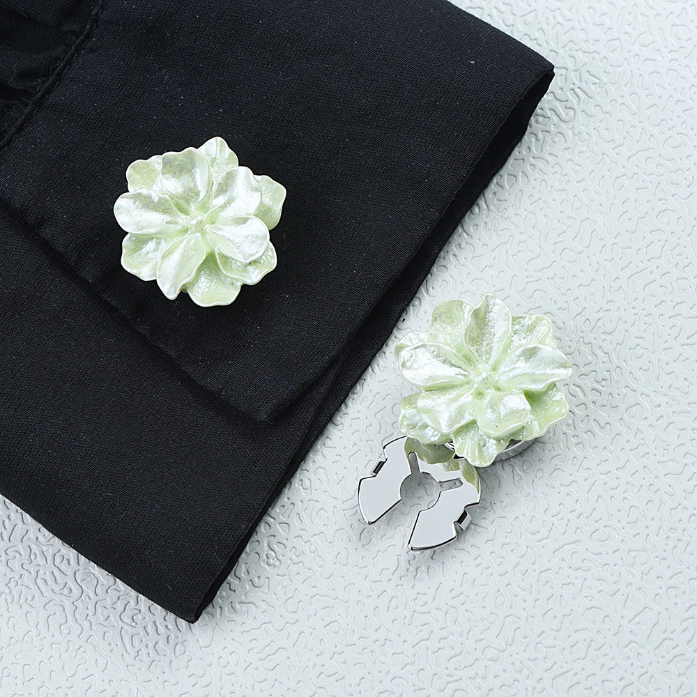 Gardenia Button Covers