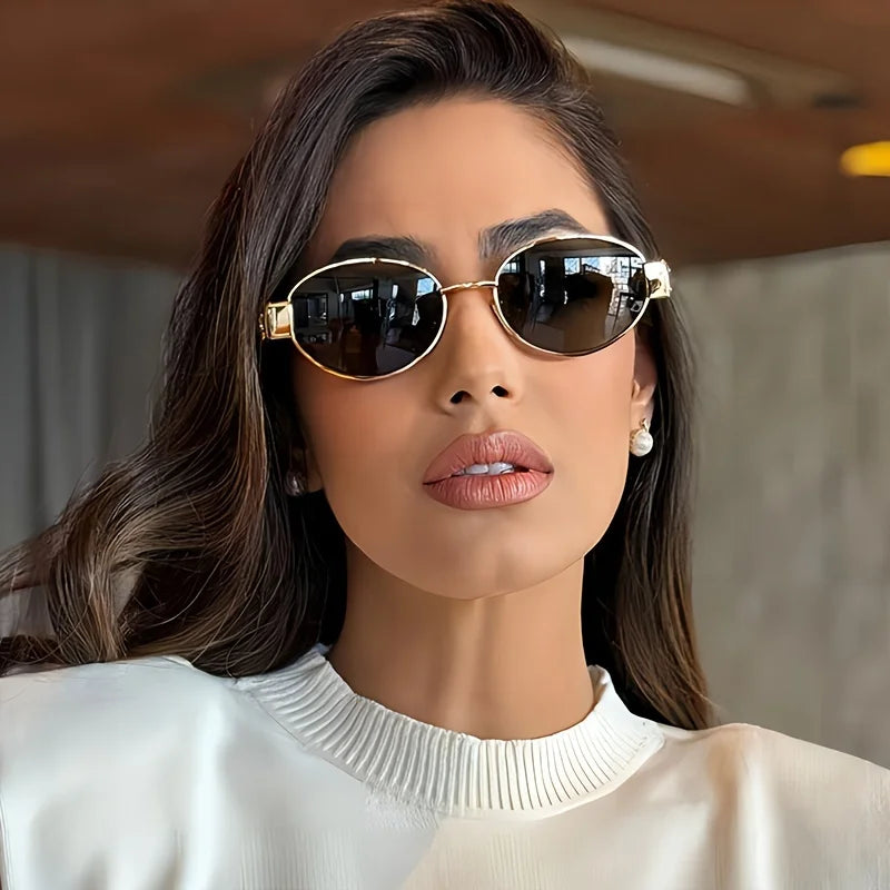 Monaco Oval Sunglasses