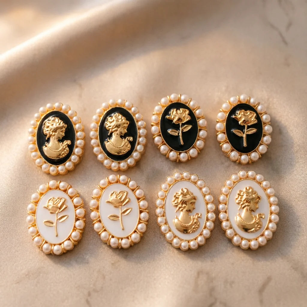 Vintage Pearl Covers