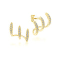 Luna Claw Earrings