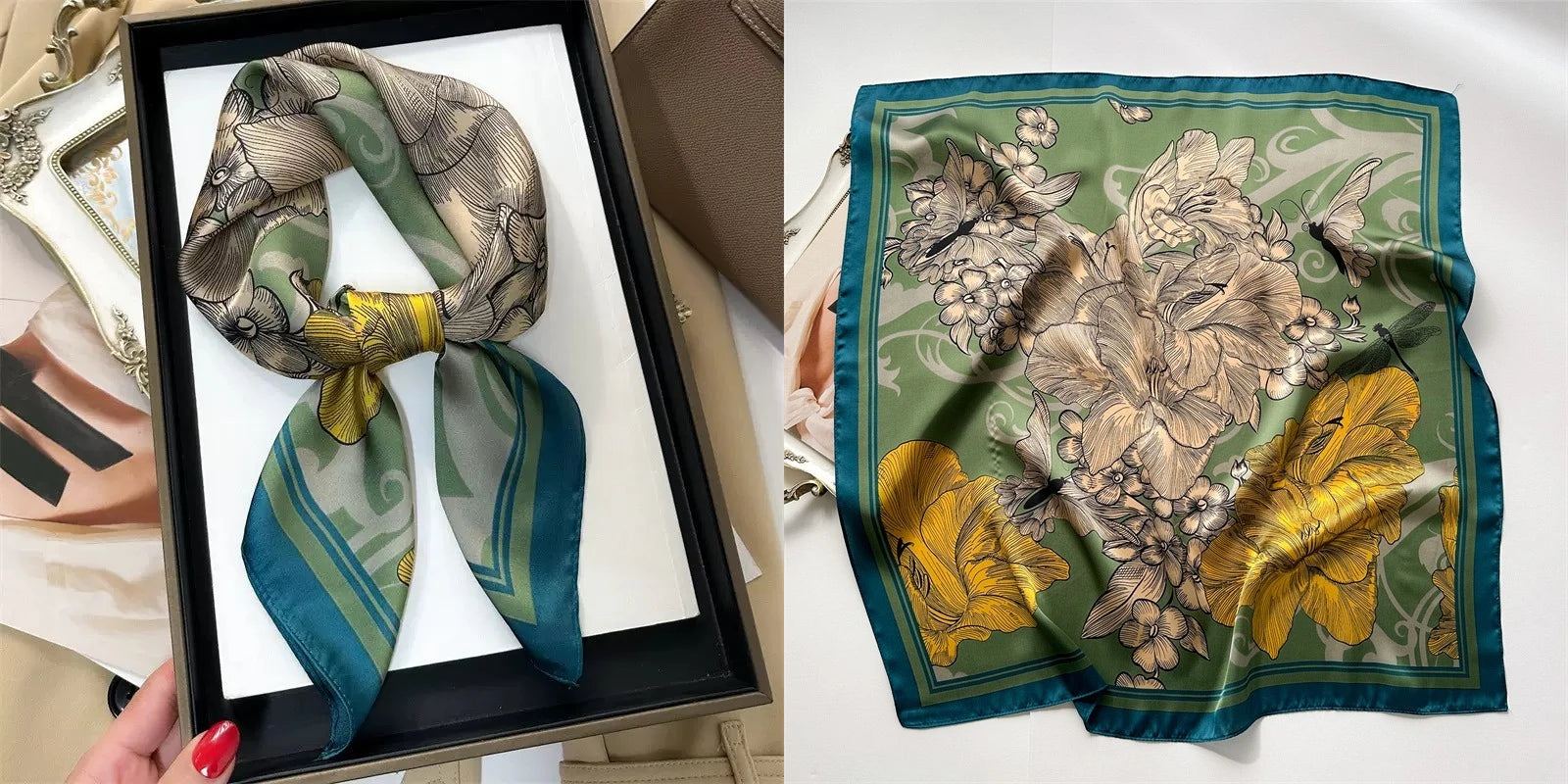 Coastal Elegance Scarf