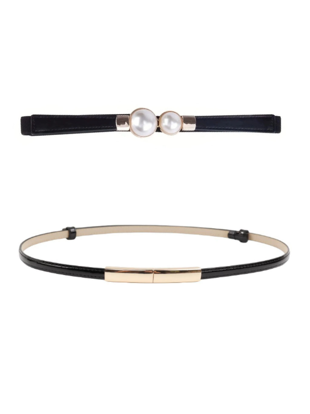 Pearl Charm Belt