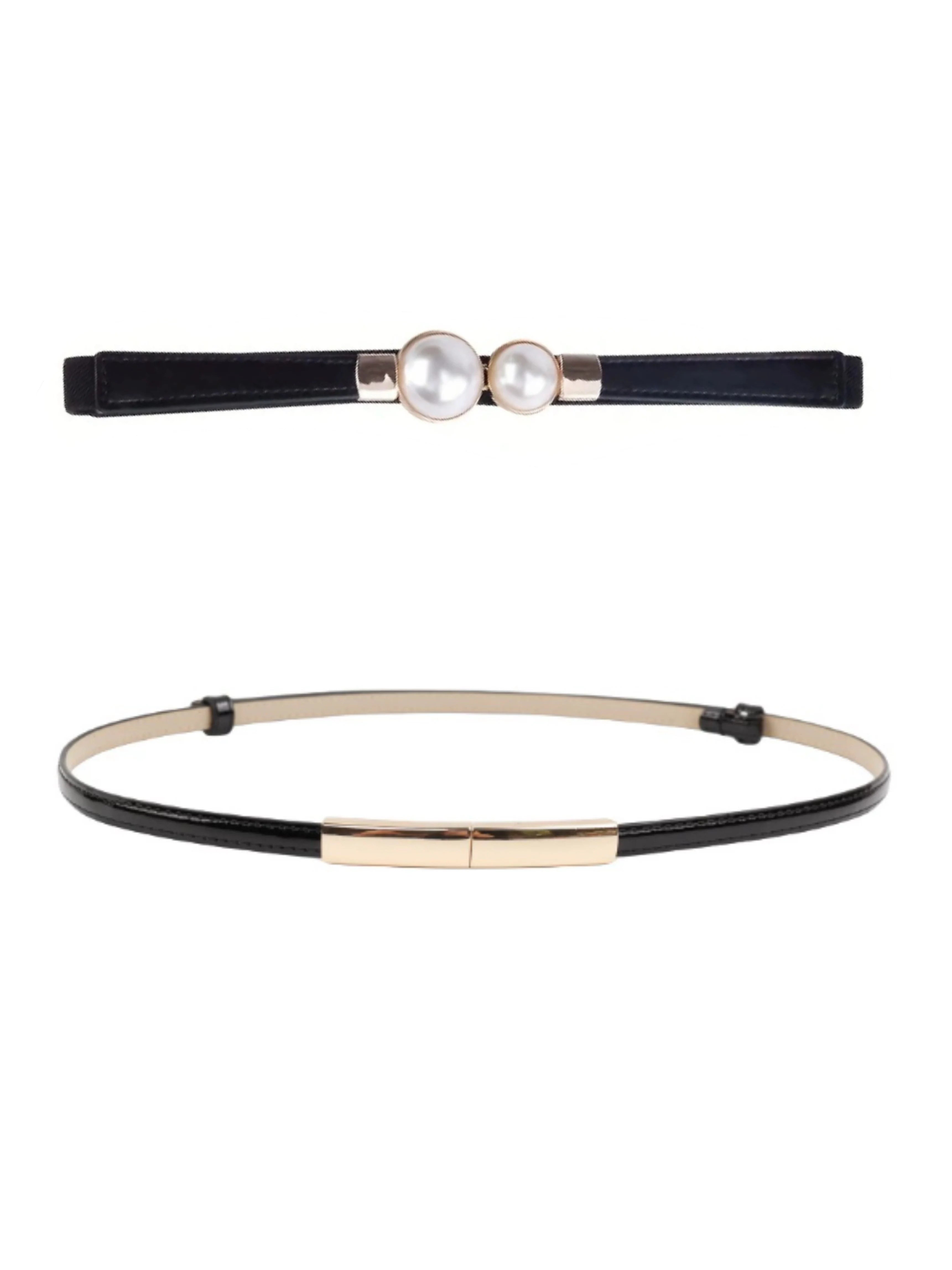 Pearl Charm Belt