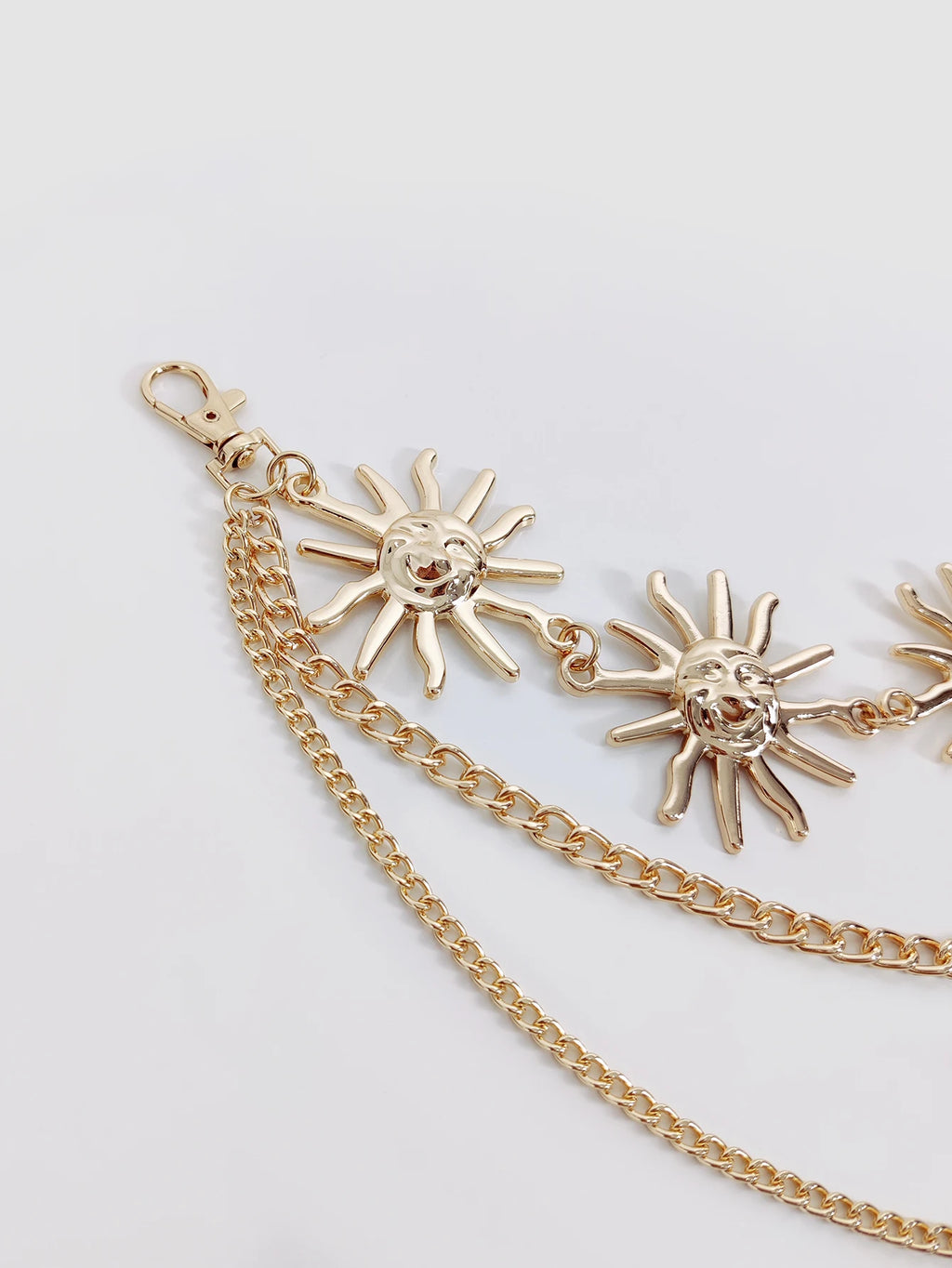Sun Charm Belt