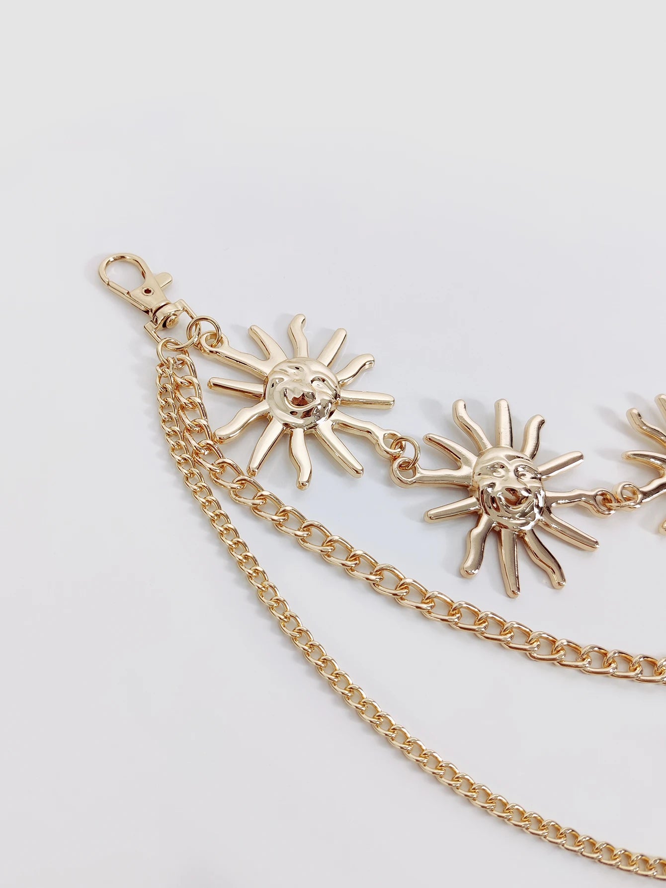 Sun Charm Belt
