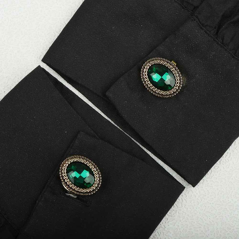 Sapphire Button Covers