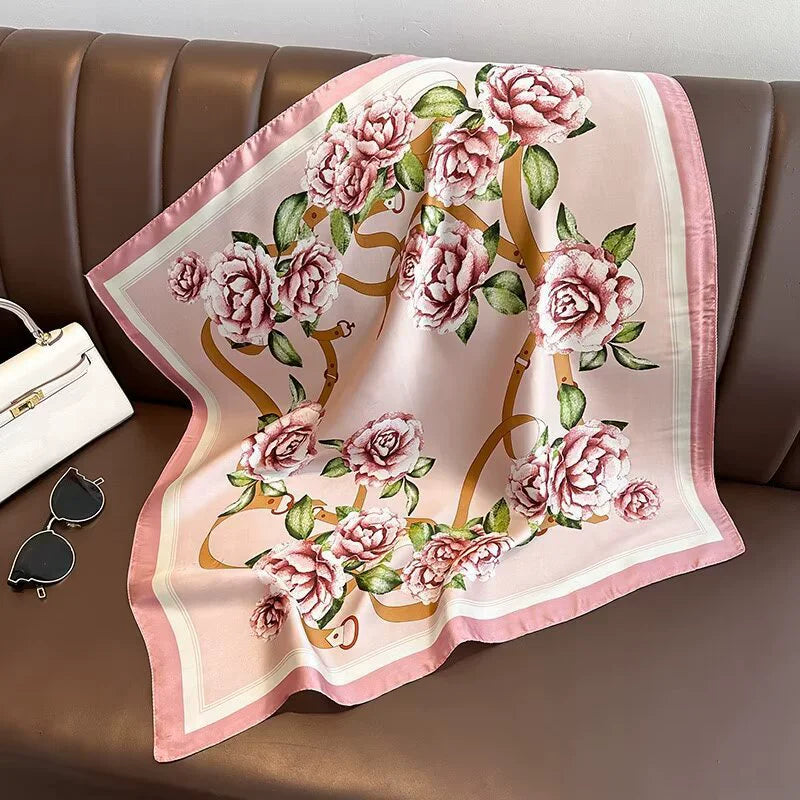 Floral Elegance Scarf