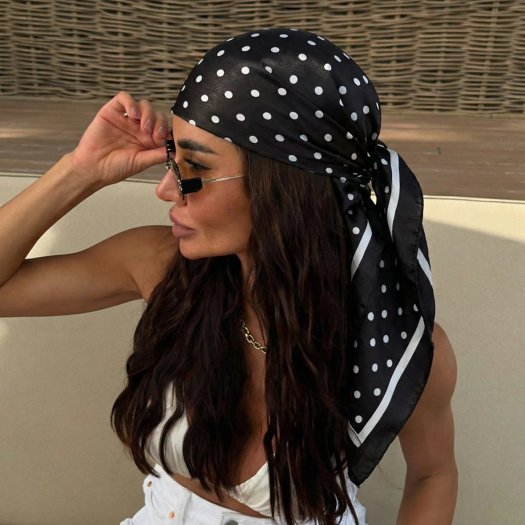 Paris Dot Scarf