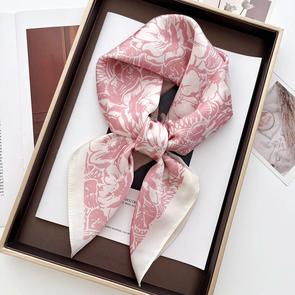 Timeless Floral Scarf