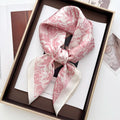 Timeless Floral Scarf