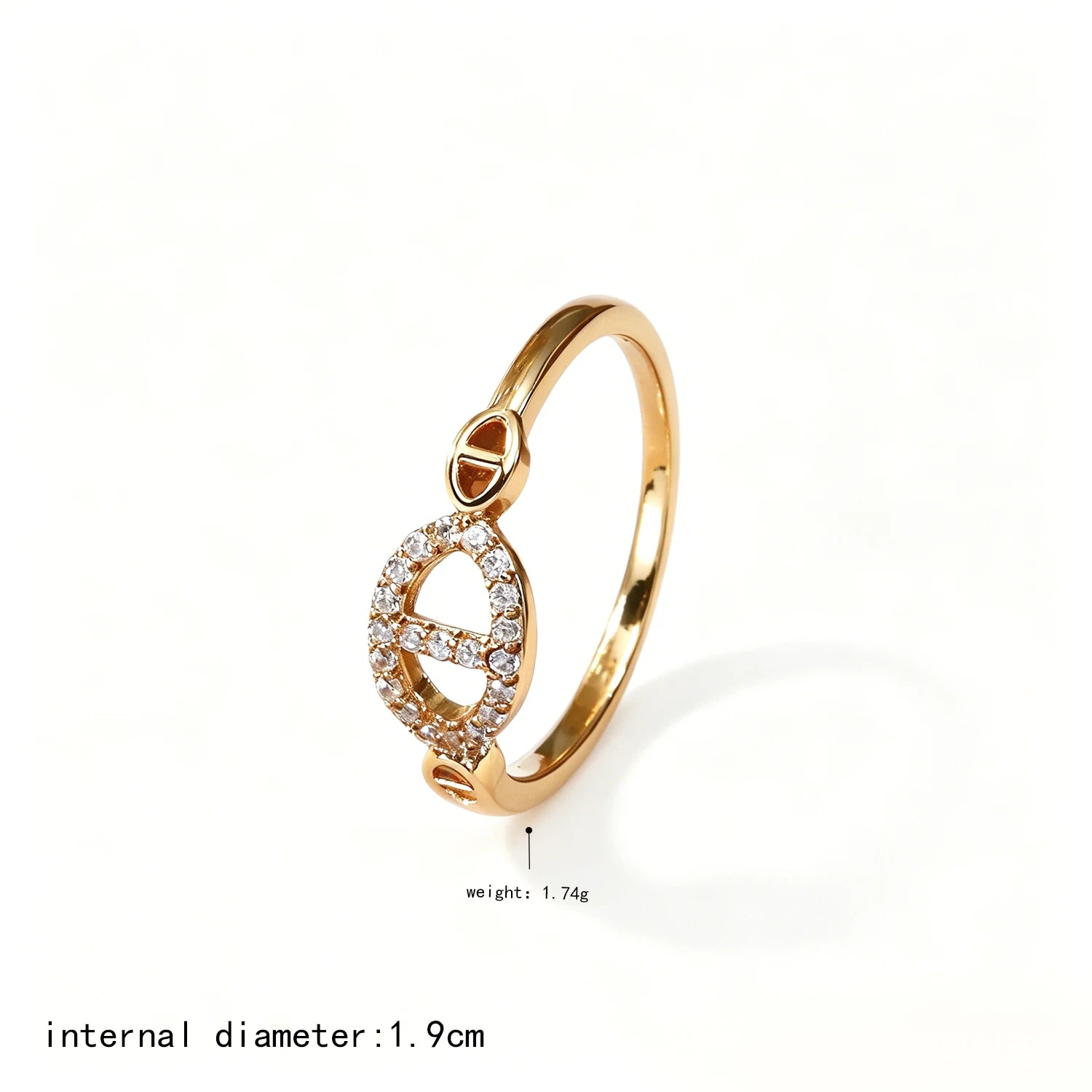Crystal Elegance Ring