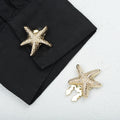 Starfish Button Covers