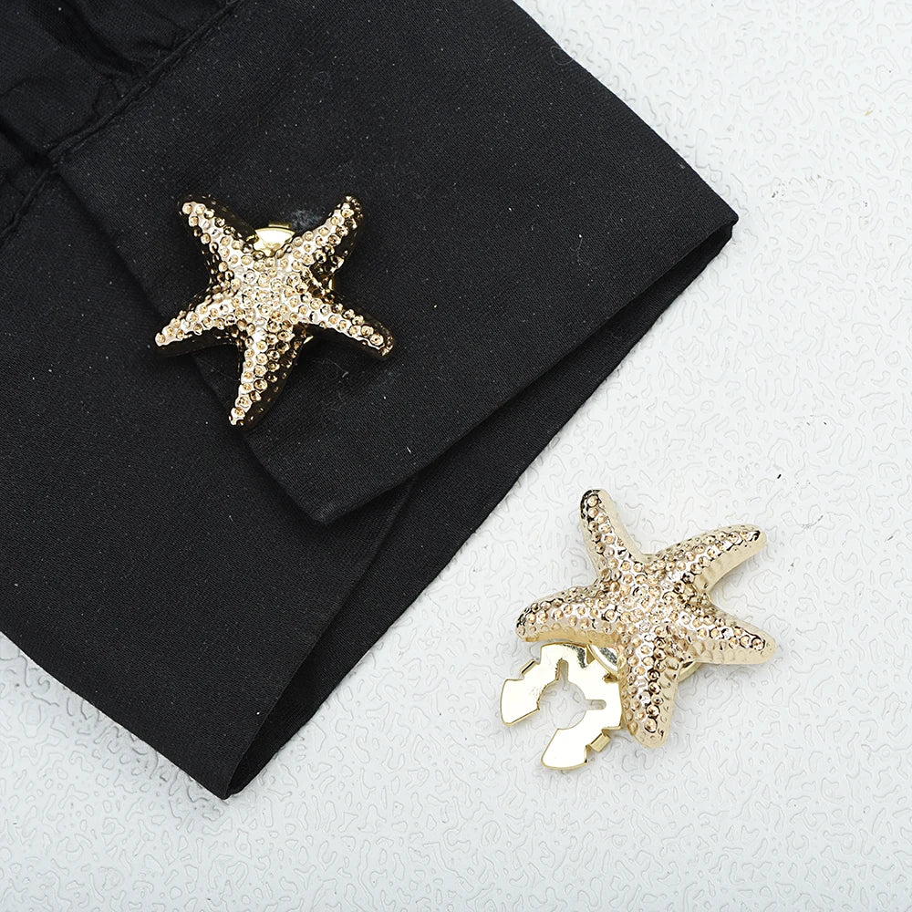 Starfish Button Covers