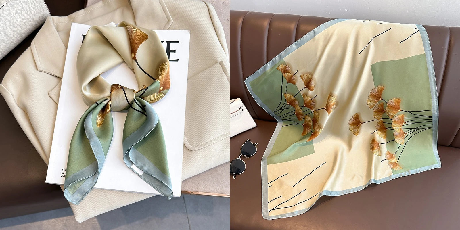 Coastal Elegance Scarf