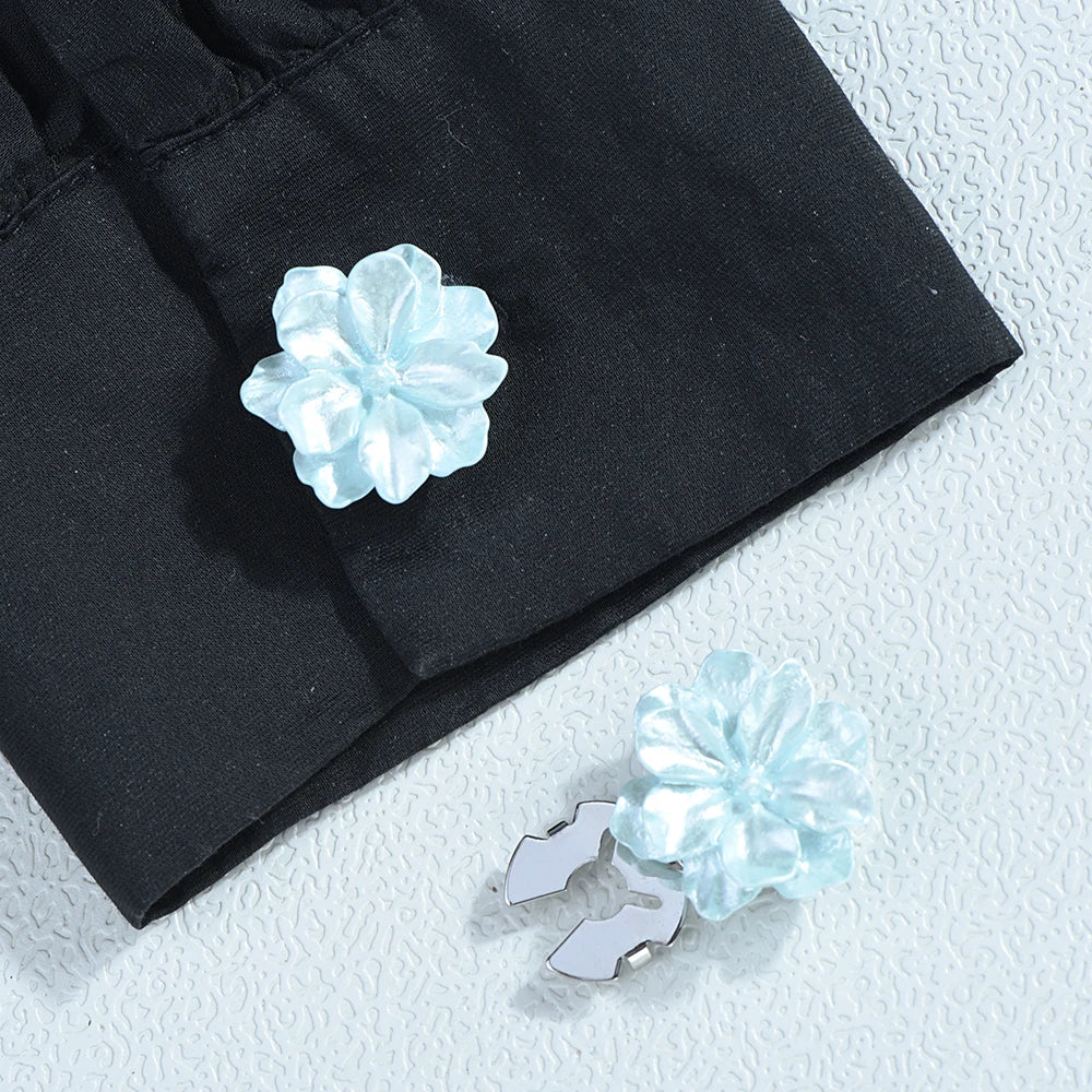 Gardenia Button Covers