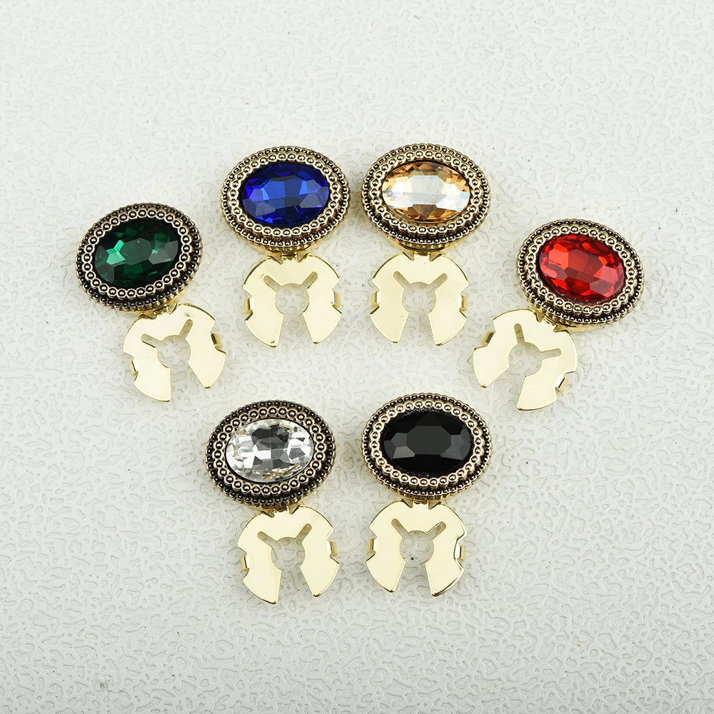 Sapphire Button Covers