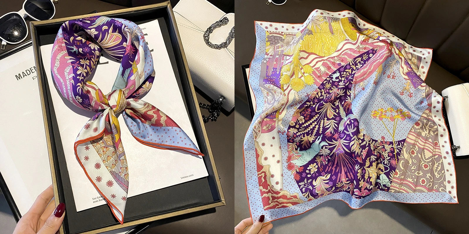 Coastal Elegance Scarf